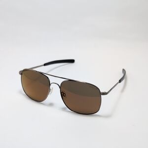 New Randolph Engineering Bronze Oxide Polarized Aviator Sunglasses 56/140
